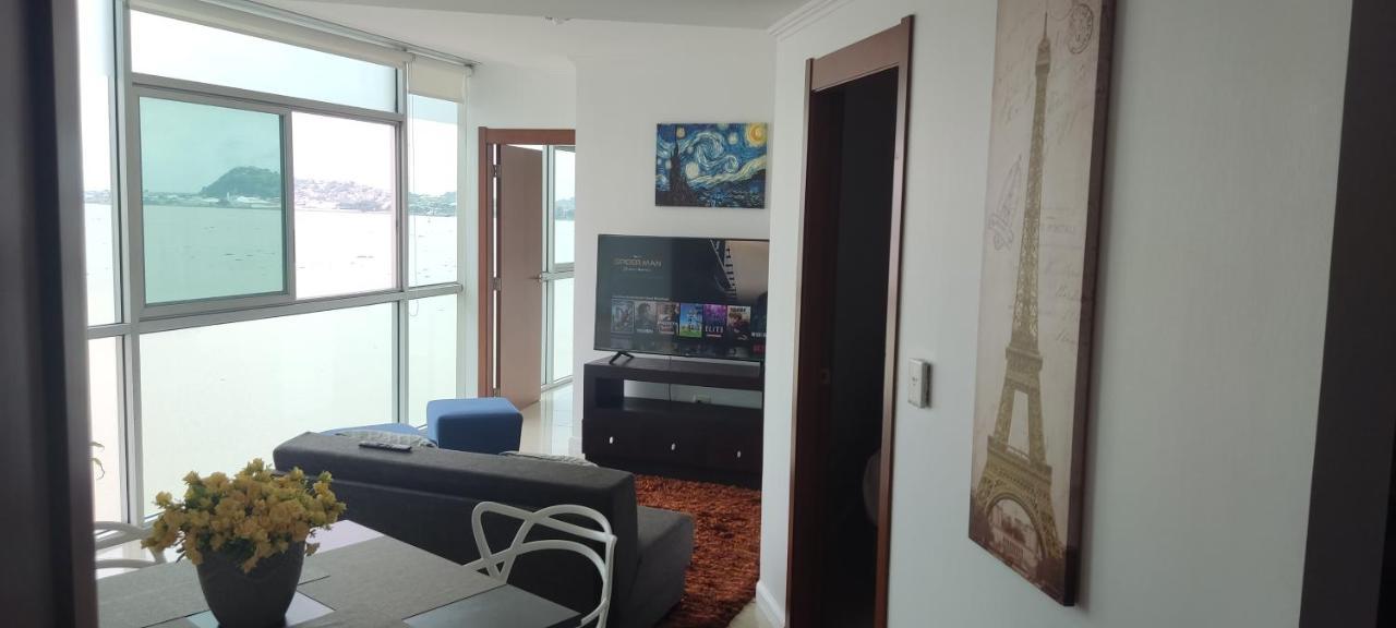 Puerto Santa Ana Suites גוויאקיל מראה חיצוני תמונה