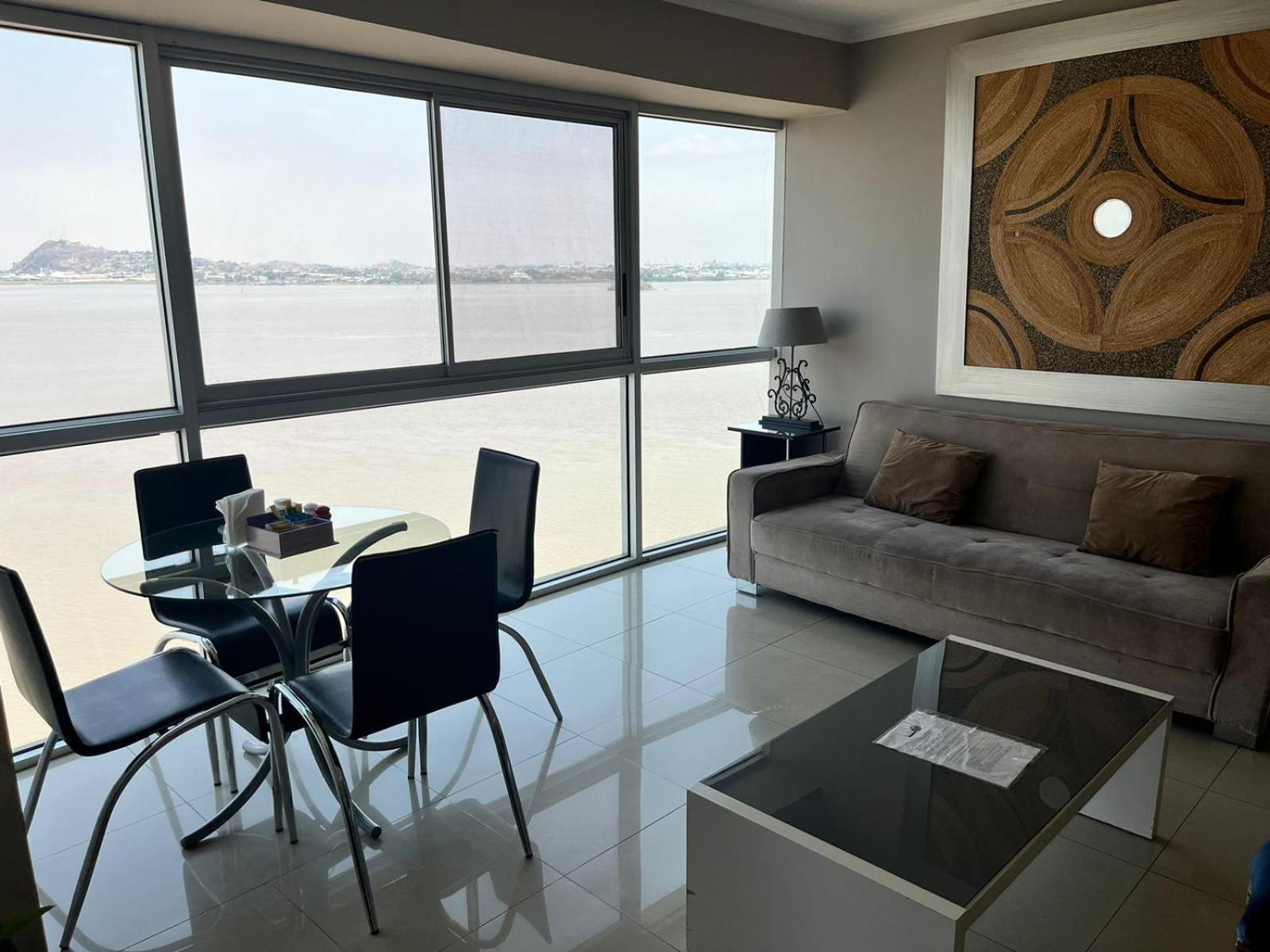 Puerto Santa Ana Suites גוויאקיל מראה חיצוני תמונה