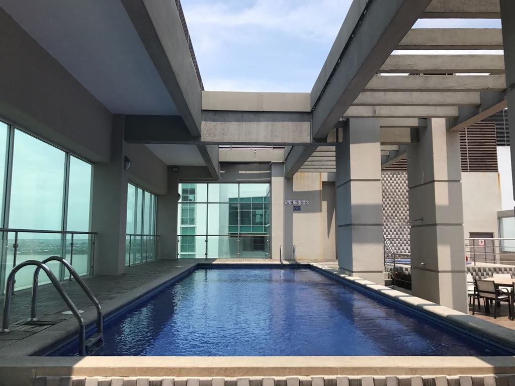 Puerto Santa Ana Suites גוויאקיל מראה חיצוני תמונה