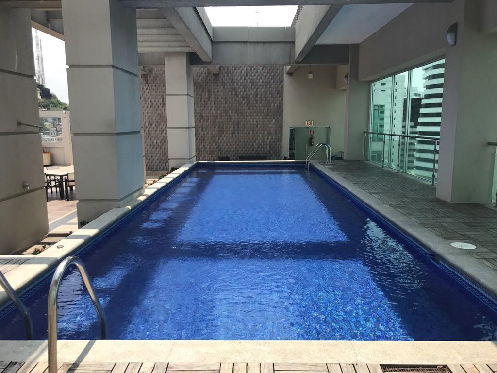 Puerto Santa Ana Suites גוויאקיל מראה חיצוני תמונה